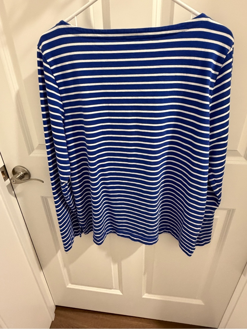 J.Crew 100% cotton nautical pullover. - Picture 6 of 6